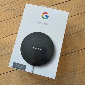 Google nest mini (charcoal)